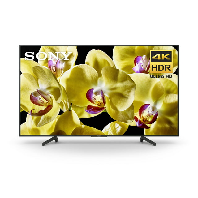 Sony 55" Class 4K UHD LED Android Smart TV HDR BRAVIA 800G Series XBR55X800G, Black