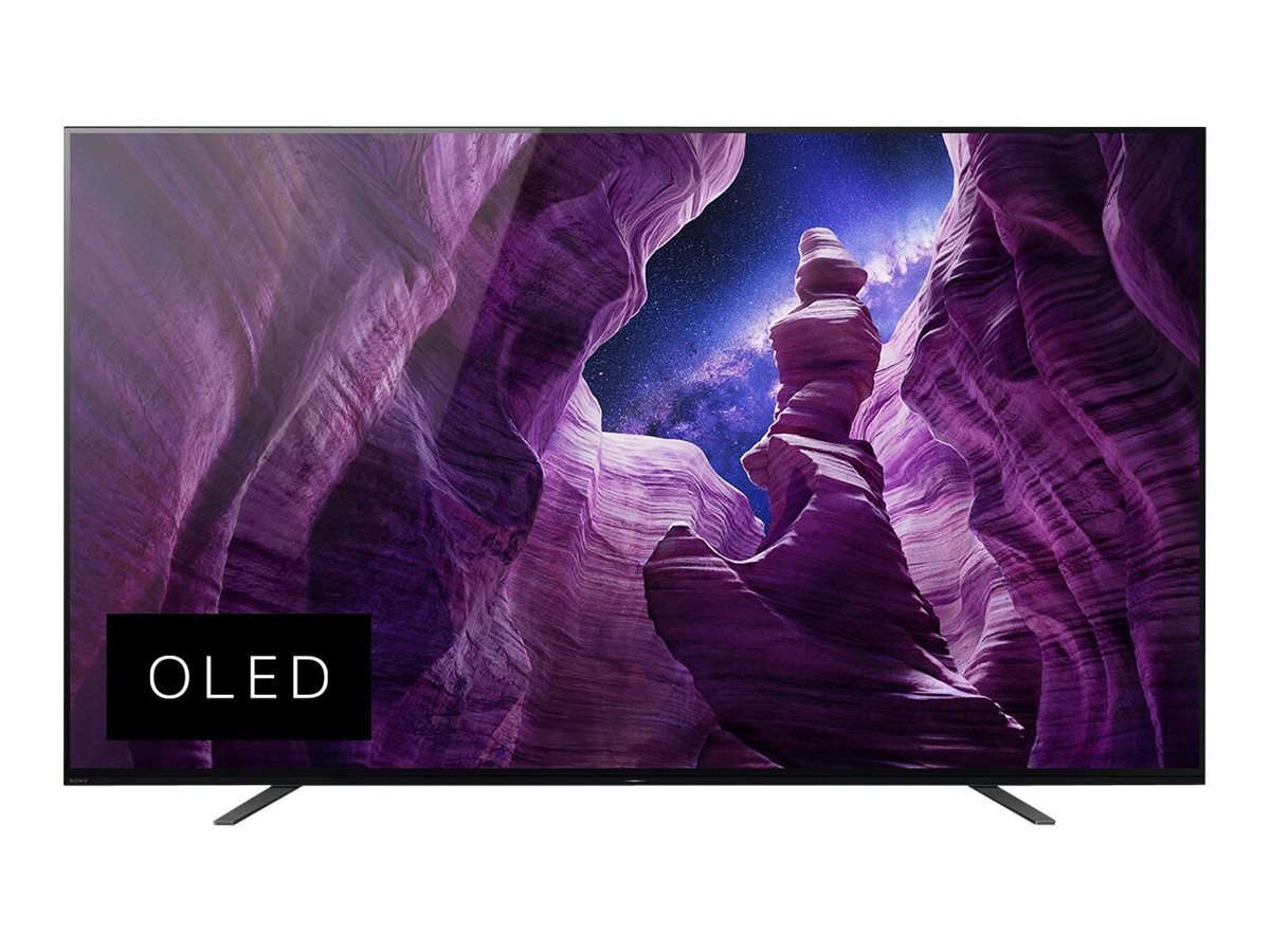 Sony 55" Class 4K UHD OLED Android Smart TV HDR Bravia A8H Series XBR55A8H - image 1 of 18