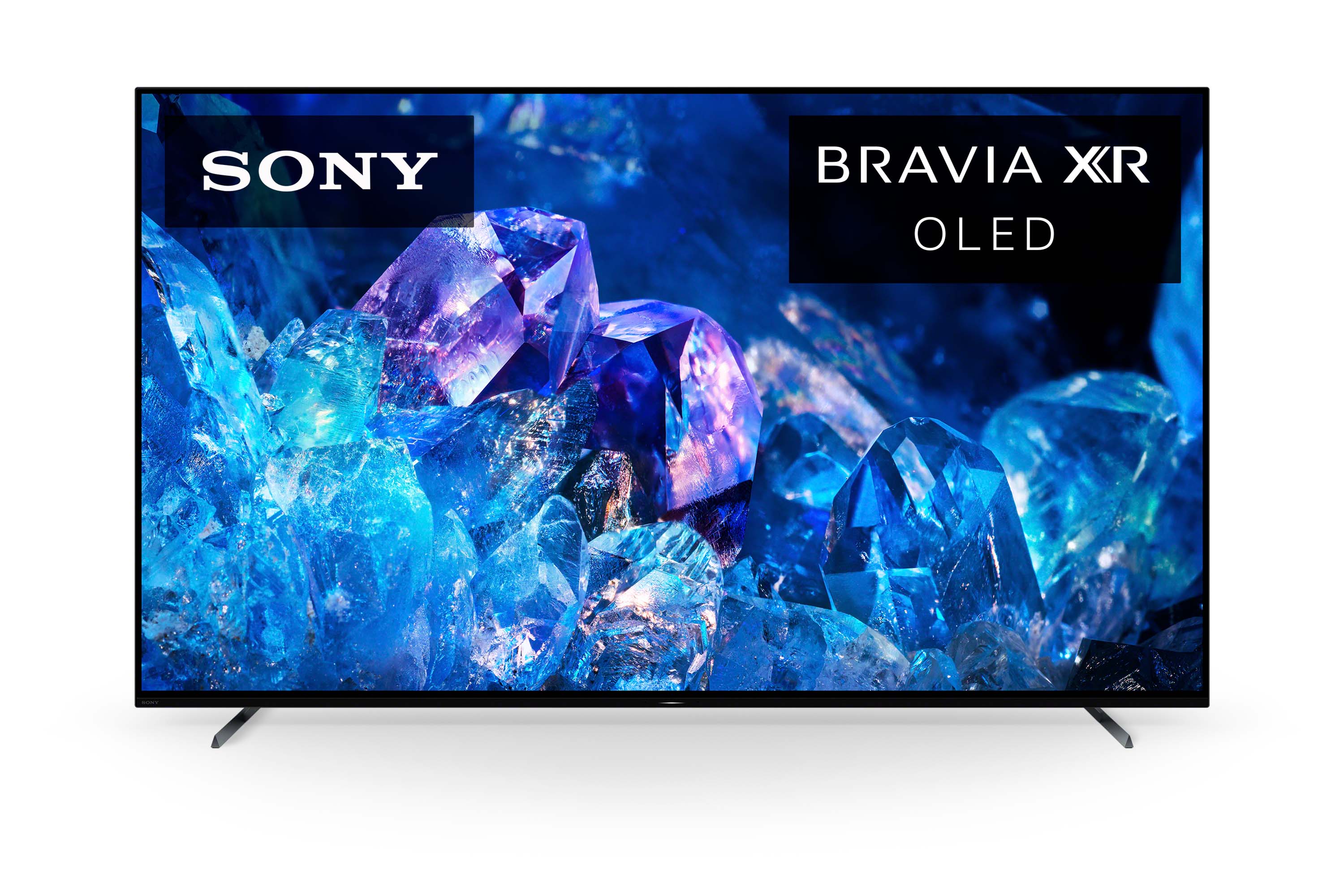 Sony 55” Class A80K 4K HDR OLED TV with smart Google TV XR55A80K- 2022 Model - image 1 of 20