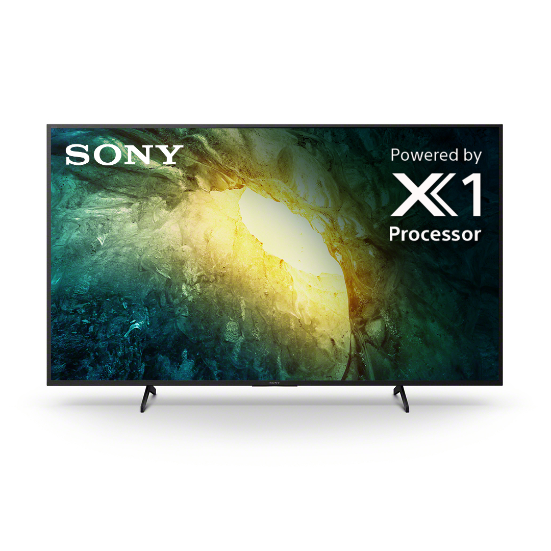 Sony 55" Class KD55X750H 4K UHD LED Android Smart TV HDR BRAVIA 750H Series - image 1 of 17