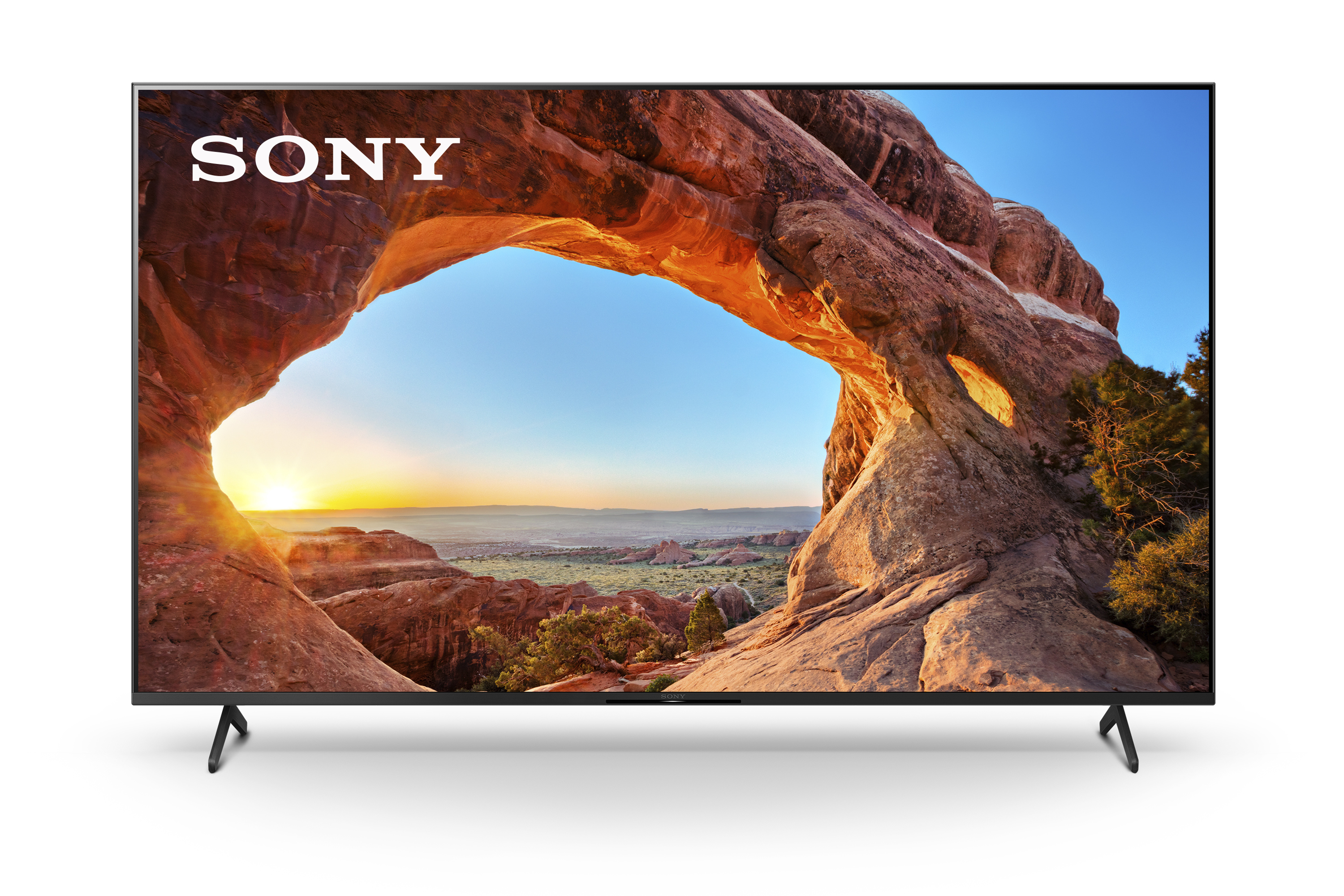 Sony 55" Class KD55X85J 4K Ultra HD LED Smart Google TV with Dolby Vision HDR X85J Series 2021 model - image 1 of 20