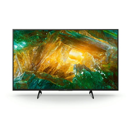 Sony - 55" Class X800H Series LED 4K UHD Smart Android TV