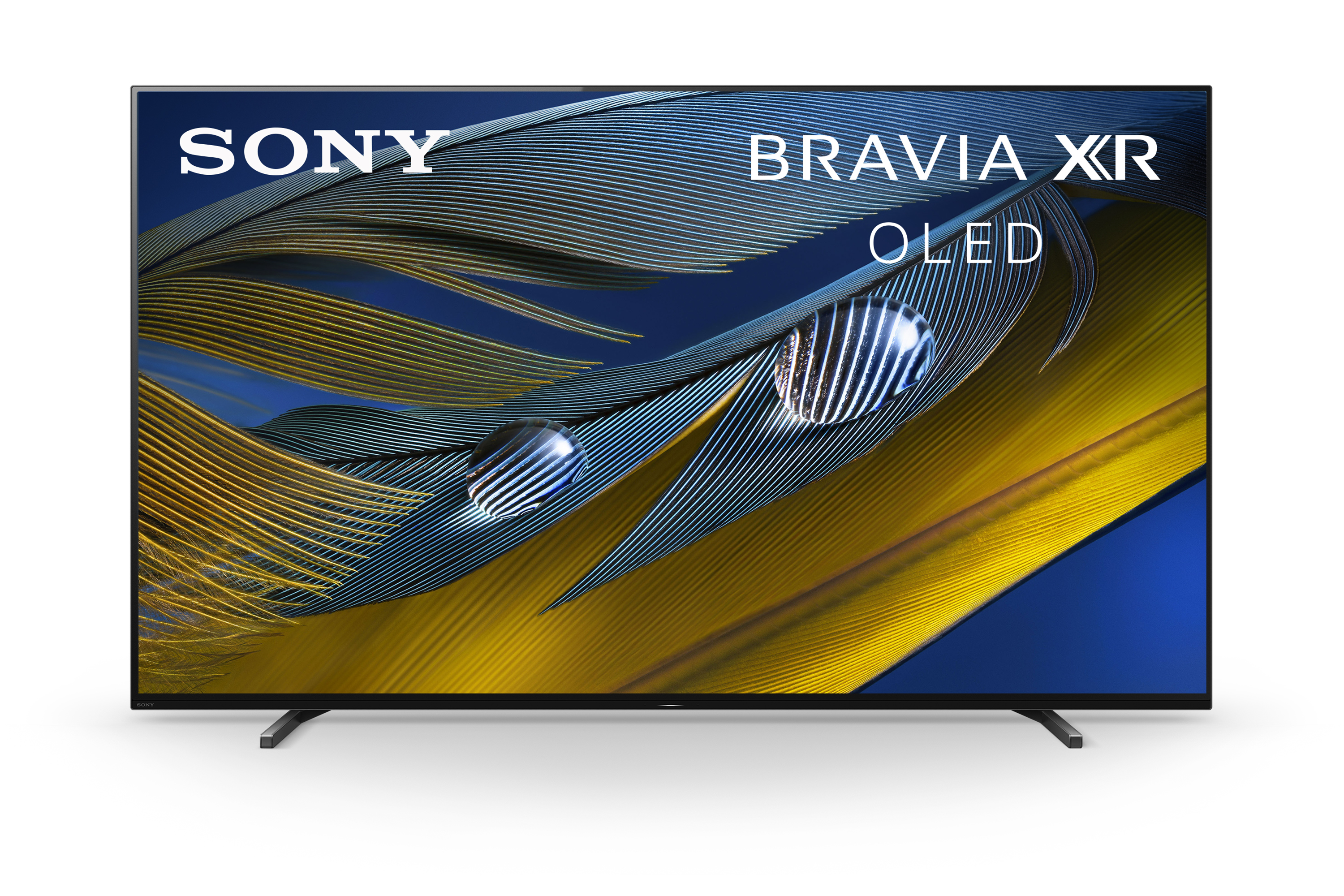 Sony 55” Class XR55A80J BRAVIA XR OLED 4K Ultra HD Smart Google TV with Dolby Vision HDR A80J Series- 2021 Model - image 1 of 22