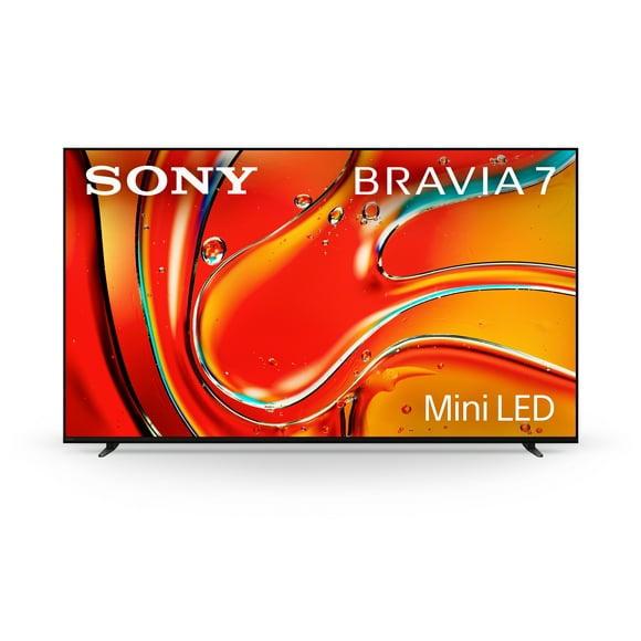 Sony 55 class BRAVIA 7 Mini LED QLED 4K HDR Smart Google TV K55XR70, 2024 Model