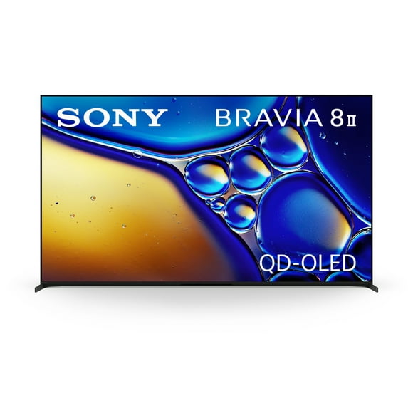Sony 55 class BRAVIA 8 II QD-OLED 4K HDR Smart Google TV K-55XR80M2, 2025 Model