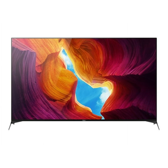 Sony Bravia XBR XBR-65X950H - 65" Diagonal Class (64.5" viewable) LED-backlit LCD TV - Smart TV - Android TV - 4K UHD (2160p) 3840 x 2160 - HDR - direct-lit LED - dark silver