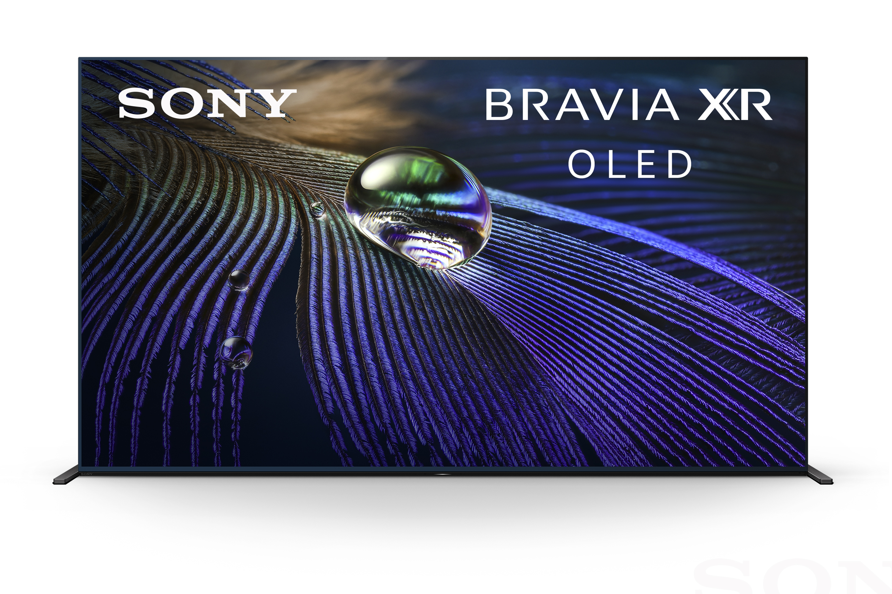 Sony 65” Class BRAVIA XR A90J 4K HDR OLED TV Smart Google TV XR65A90J (New) - image 1 of 27