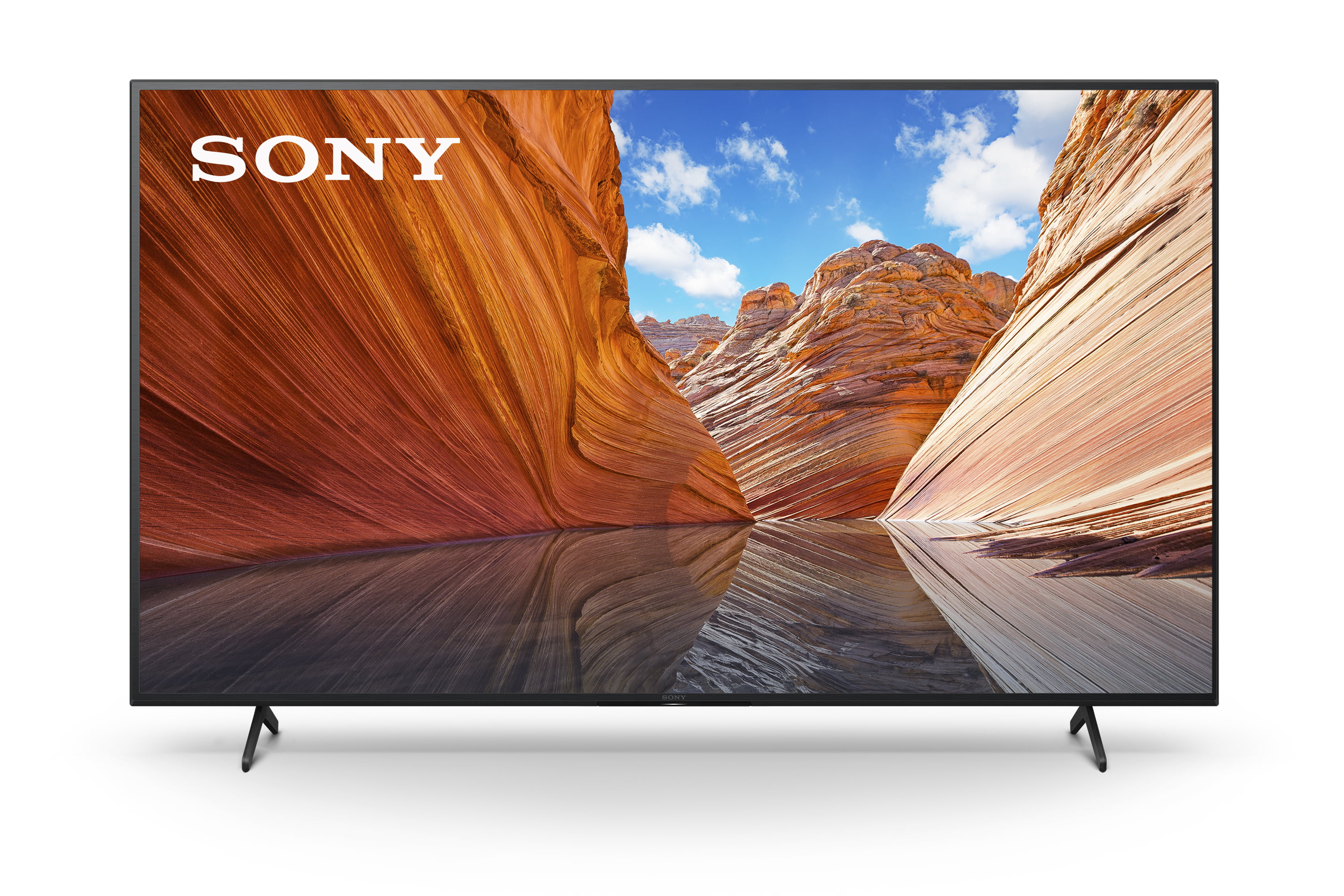 Sony 65" Class KD65X80J 4K Ultra HD LED Smart Google TV with Dolby Vision HDR X80J Series 2021 model - image 1 of 22