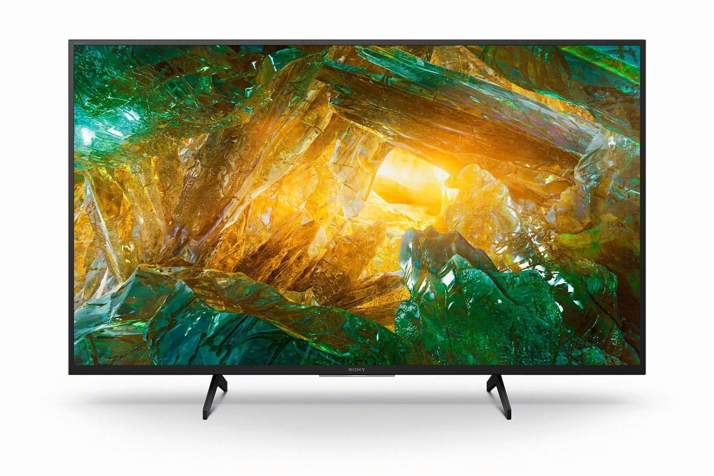 SONY BRAVIA KJ-65X8000H 4K 液晶テレビ 65型 2020年 中古 楽 N9036011
