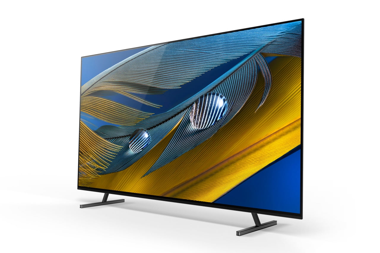 Sony 65” Class XR65A80J BRAVIA XR OLED 4K Ultra HD Smart Google TV with  Dolby Vision HDR A80J Series- 2021 Model