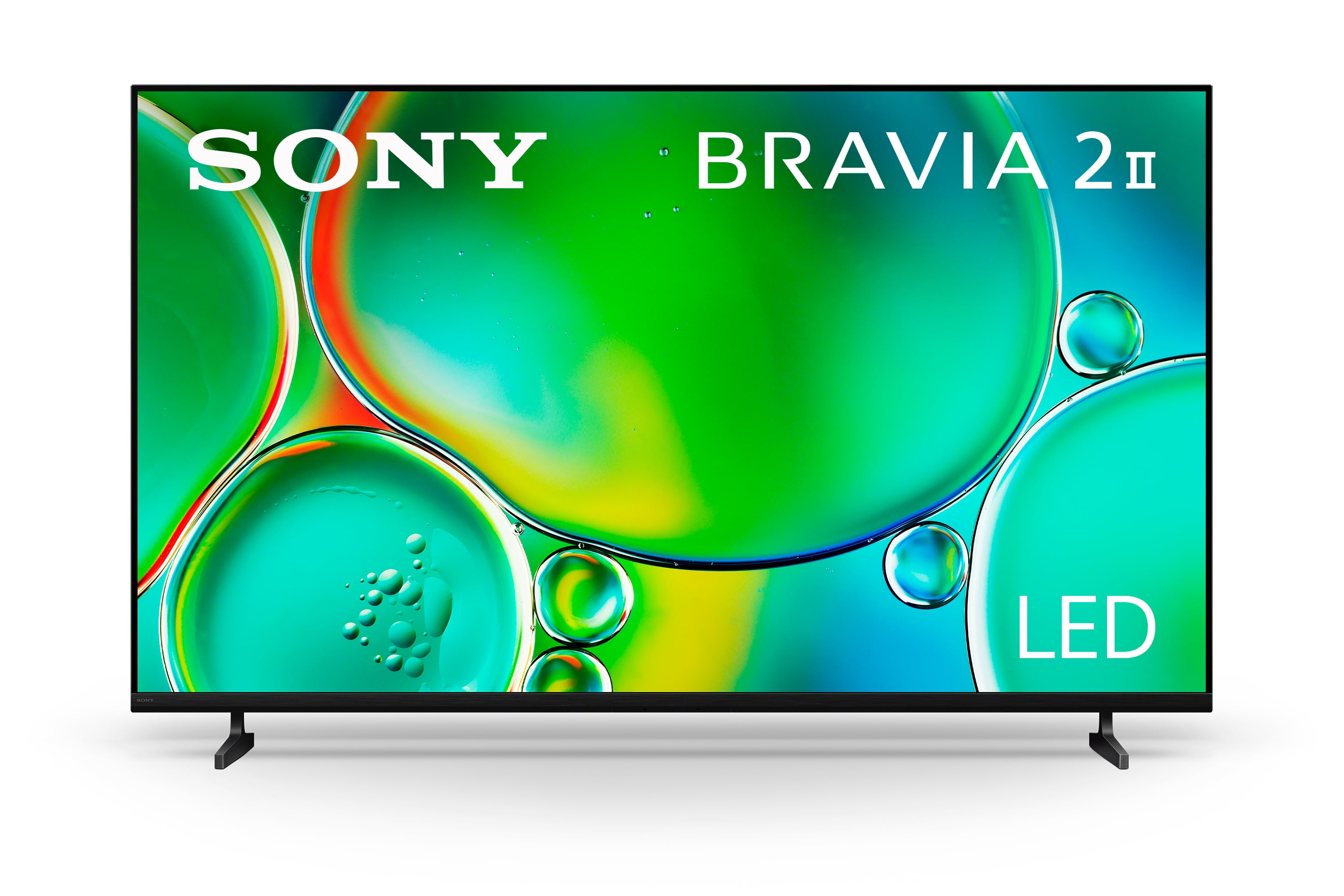 Sony 65 class BRAVIA 2 II LED 4K HDR Smart Google TV K-65S20, 2025 Model