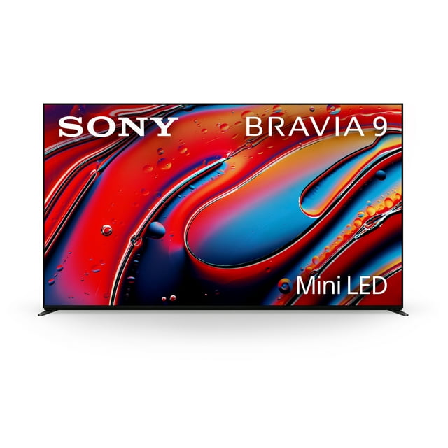 Sony 65” class BRAVIA 9 Mini LED QLED 4K HDR Smart Google TV K65XR90, 2024 Model
