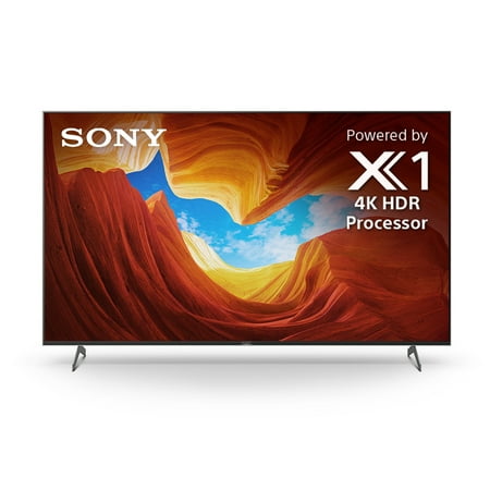 Sony Bravia 75" 900H Series 4K UHD LED Smart TV, XBR75X900H