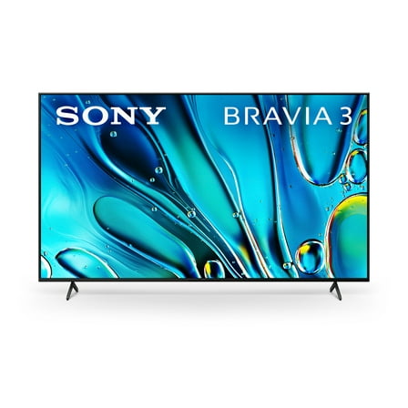 Sony 75 Class BRAVIA 3 LED 4K HDR Smart Google TV K-75S30, 2024 Model
