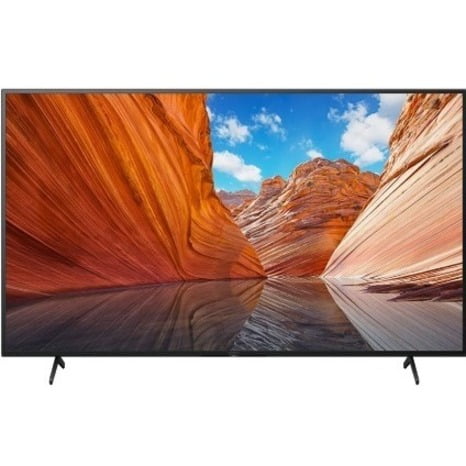 Sony 75" Class KD75X80J 4K Ultra HD LED Smart Google TV with Dolby Vision HDR X80J Series 2021 Model