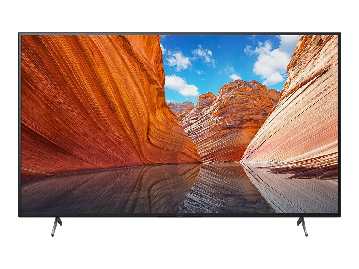 Sony 75" Class KD75X80J 4K Ultra HD LED Smart Google TV with Dolby Vision HDR X80J Series 2021 Model - image 1 of 8