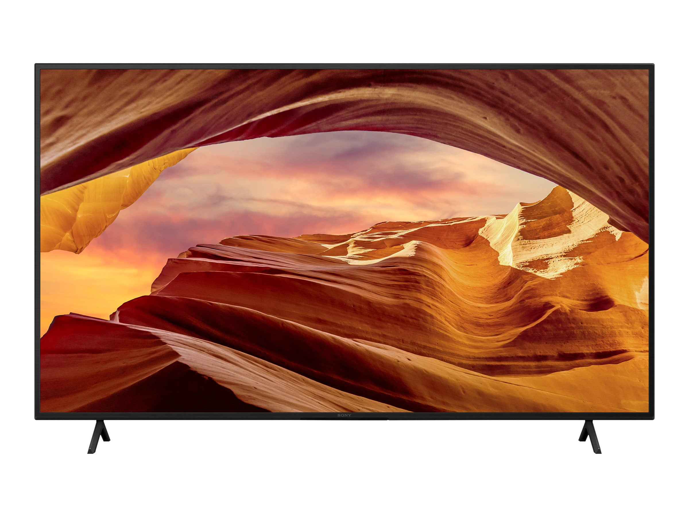 Sony 75” Class X77L 4K Ultra HD LED Smart Google TV KD75X77L 