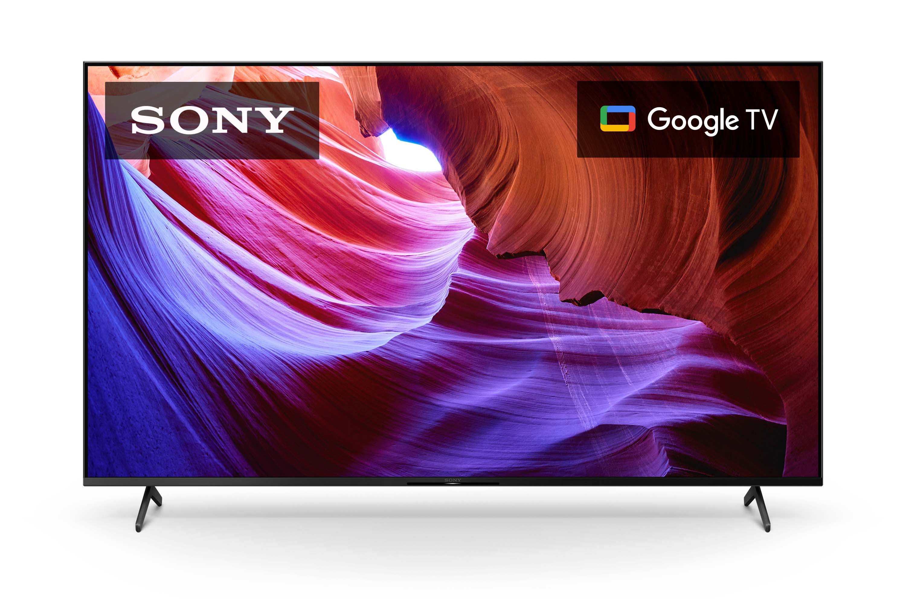  Sony 75 pulgadas 4K Ultra HD TV Serie X80K: LED Smart Google TV  KD75X80K- Modelo 2022 con barra de sonido HT-S400 de 2.1 canales con  potente subwoofer inalámbrico, sonido envolvente frontal