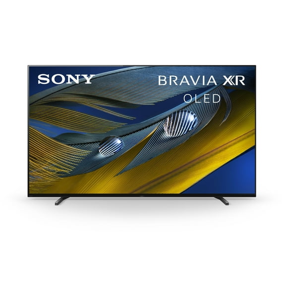 Sony Bravia XR XR-77A80J - 77" Diagonal Class (76.7" viewable) OLED TV - Smart TV - Google TV - 4K UHD (2160p) 3840 x 2160 - HDR - titanium black