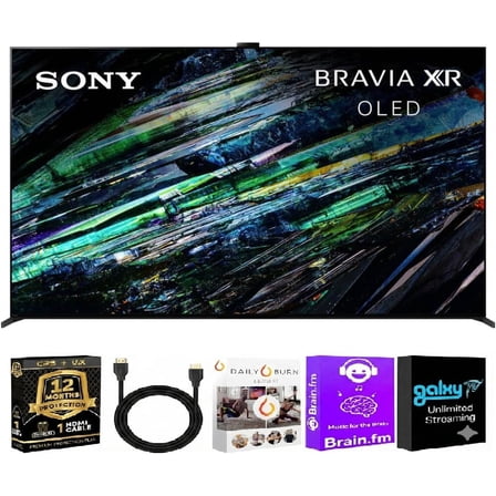 Sony 77-Inch Class BRAVIA XR A95L 4K OLED HDR Google TV + HDMI Cable + 12-Month CPS Warranty + Streaming Bundle, Written to be Seller Central–Safe, Highly Accurate, and Premium-positioned.