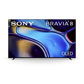 Sony 77 class BRAVIA 8 OLED 4K HDR Smart Google TV K77XR80, 2024 Model
