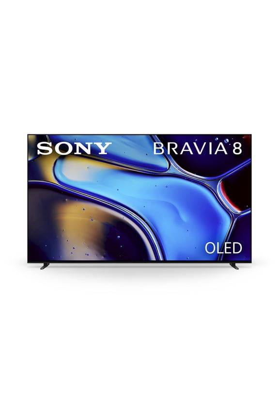 77 class BRAVIA 8 OLED 4K HDR Smart Google TV K77XR80, 2024 Model