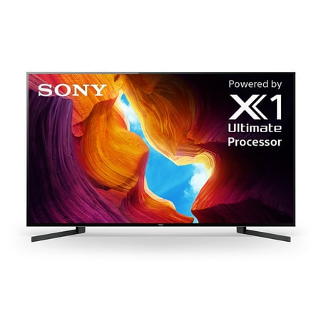 Sony Bravia XBR XBR-85X950H - 85" Diagonal Class (84.6" viewable) LED-backlit LCD TV - Smart TV - Android TV - 4K UHD (2160p) 3840 x 2160 - HDR - direct-lit LED - black