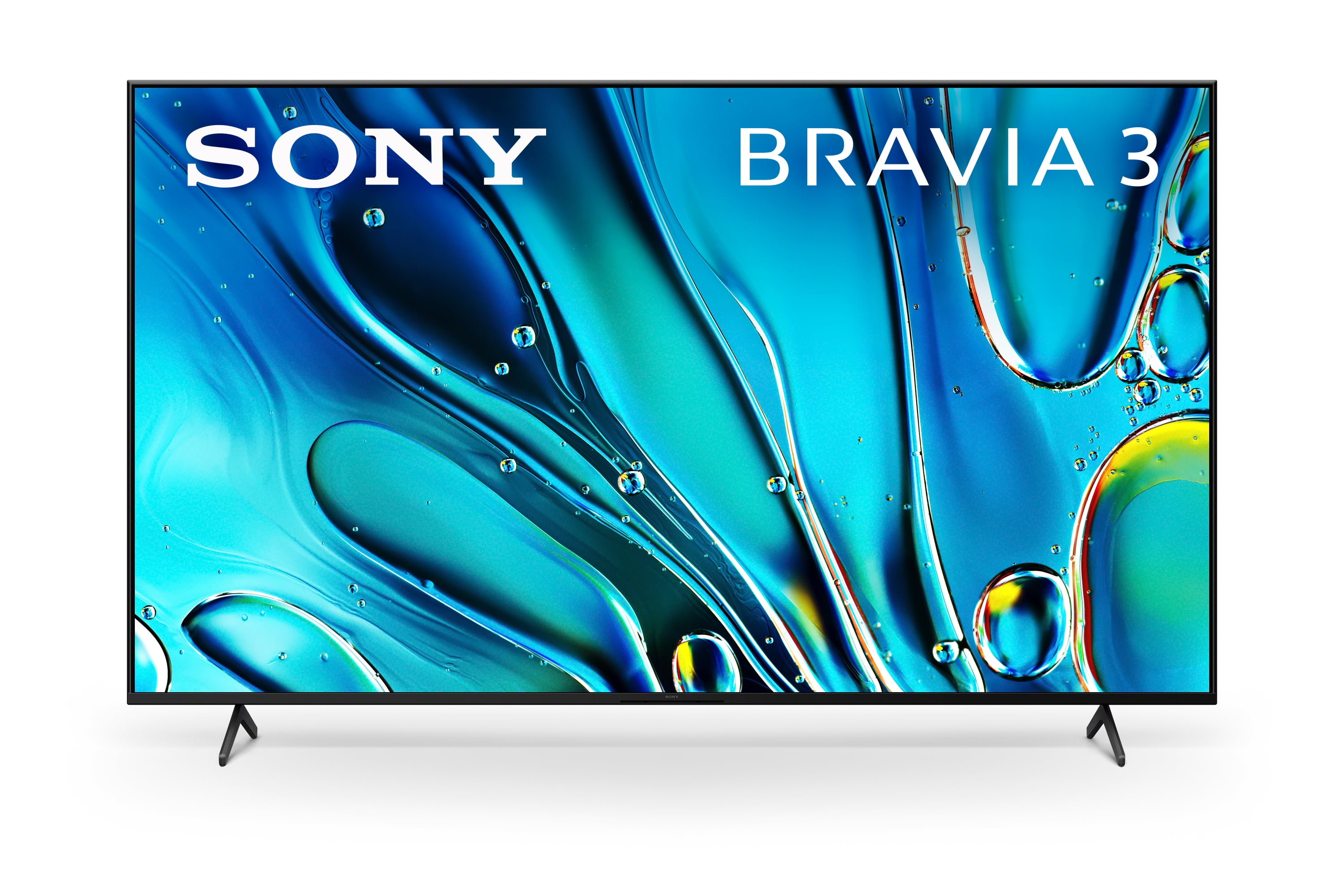 Sony 85” Class BRAVIA 3 LED 4K HDR Smart Google TV K-85S30 Sony 85” Class BRAVIA 3 LED 4K HDR Smart Google TV K-85S30