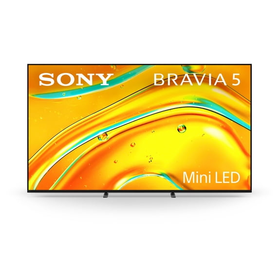 Sony 85” class BRAVIA 5 Mini LED 4K HDR Smart Google TV K-85XR50, 2025 Model