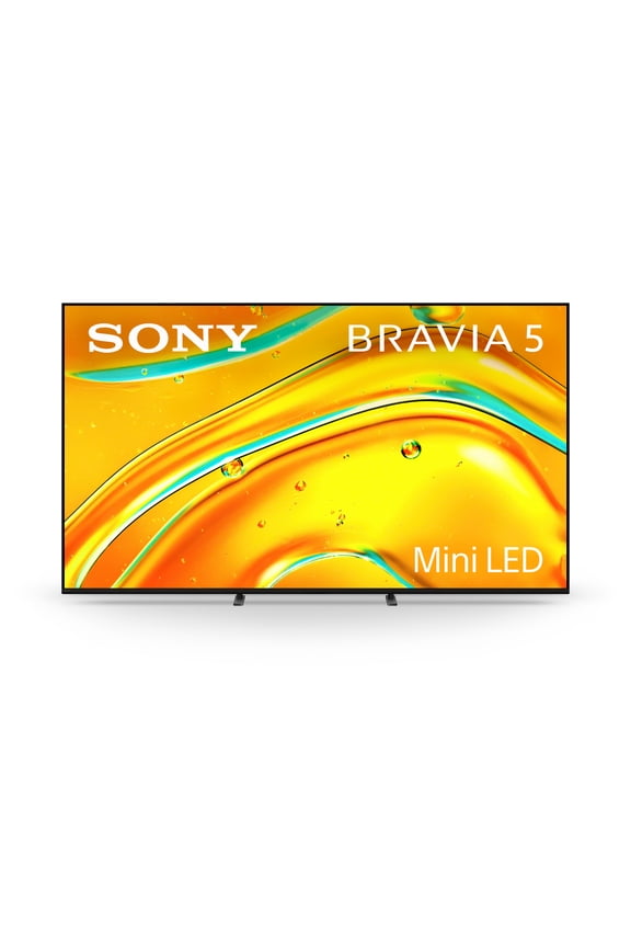 85 class BRAVIA 5 Mini LED 4K HDR Smart Google TV K-85XR50, 2025 Model