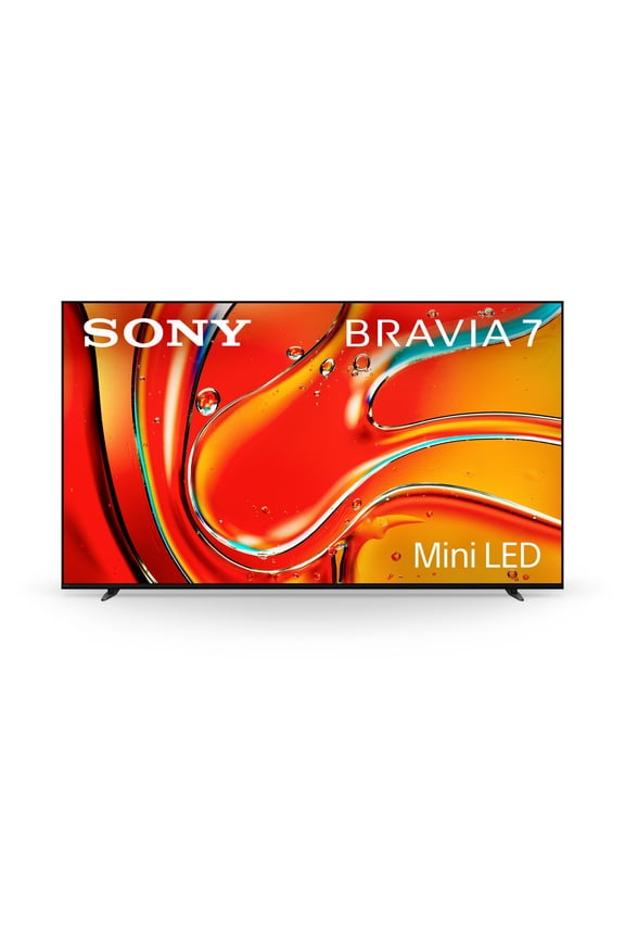 85 class BRAVIA 7 Mini LED QLED 4K HDR Smart Google TV K785XR70, 2024 Model