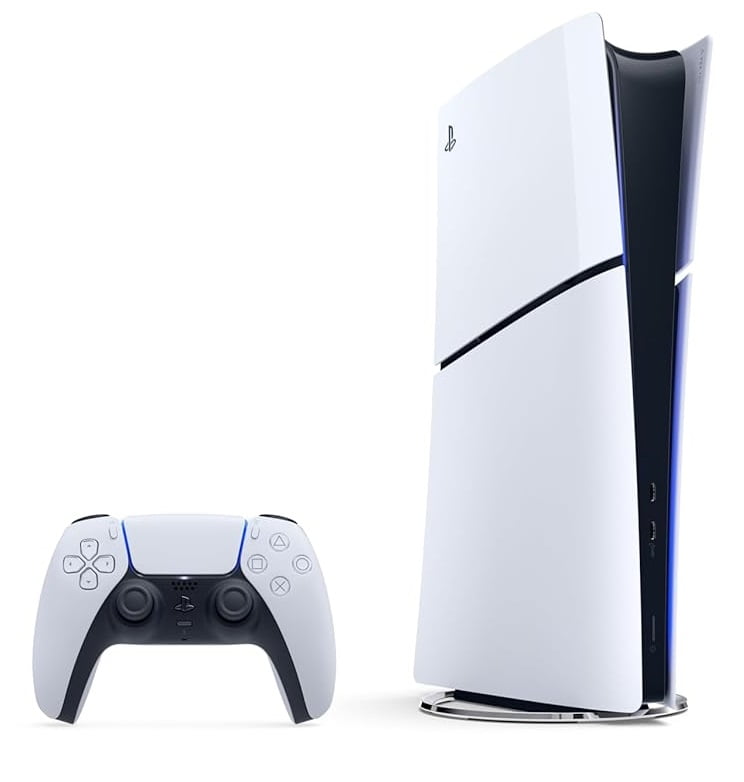 Sony PlayStation 5 Disc Slim Video Game Console PS5 Disc Slim Console Walmart
