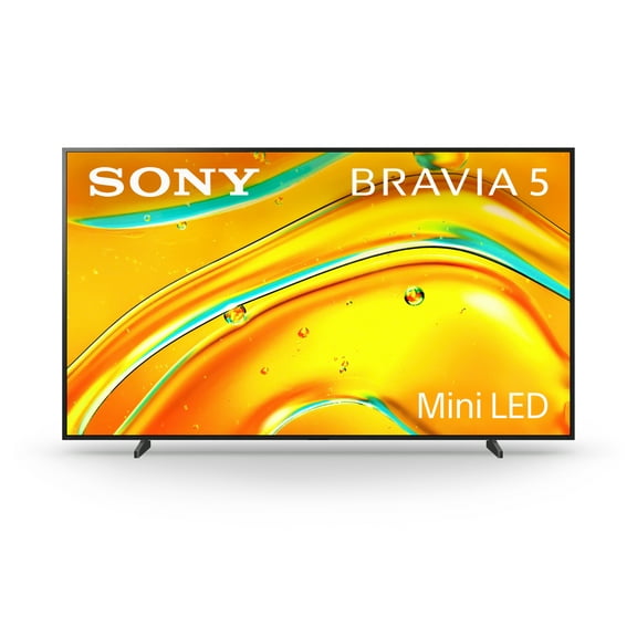Sony 98 class BRAVIA 5 Mini LED 4K HDR Smart Google TV K-98XR50, 2025 Model
