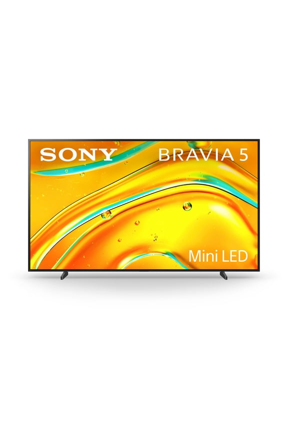 98 class BRAVIA 5 Mini LED 4K HDR Smart Google TV K-98XR50, 2025 Model