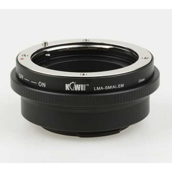 Sony A Lens - Sony E Camera - Mount Adapter
