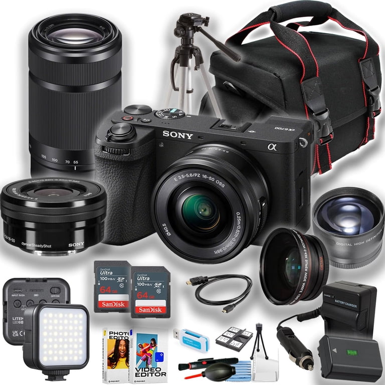 Sony a6700 Mirrorless Camera International Version (No