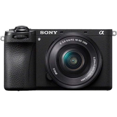 Sony a6700 Mirrorless Camera with PZ 16-50mm f/3.5-5.6 OSS II Lens