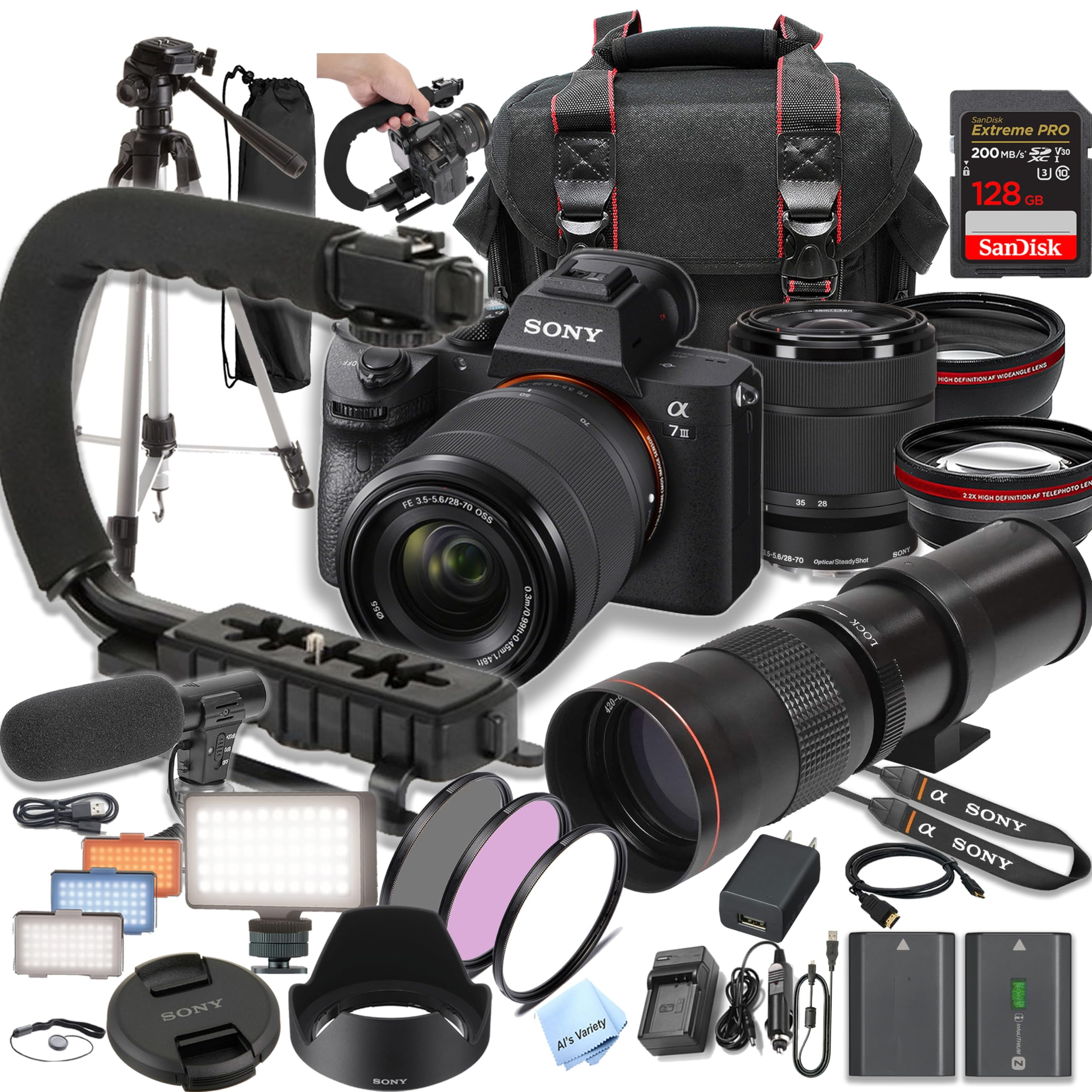 Sony A7iii Flash
