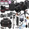 thumbnail image 1 of Sony A7 IV Mirrorless Camera with 28-70mm & 55-210mm Zoom Lenses + 128GB SD Card and More (International Version), 1 of 9