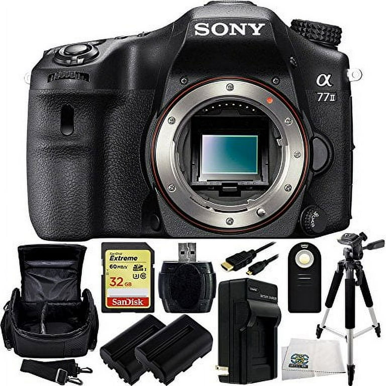 Dslr Camera Sony Alpha A77 Ii Lens Sony A7s Dslr Sony Alpha A77 II