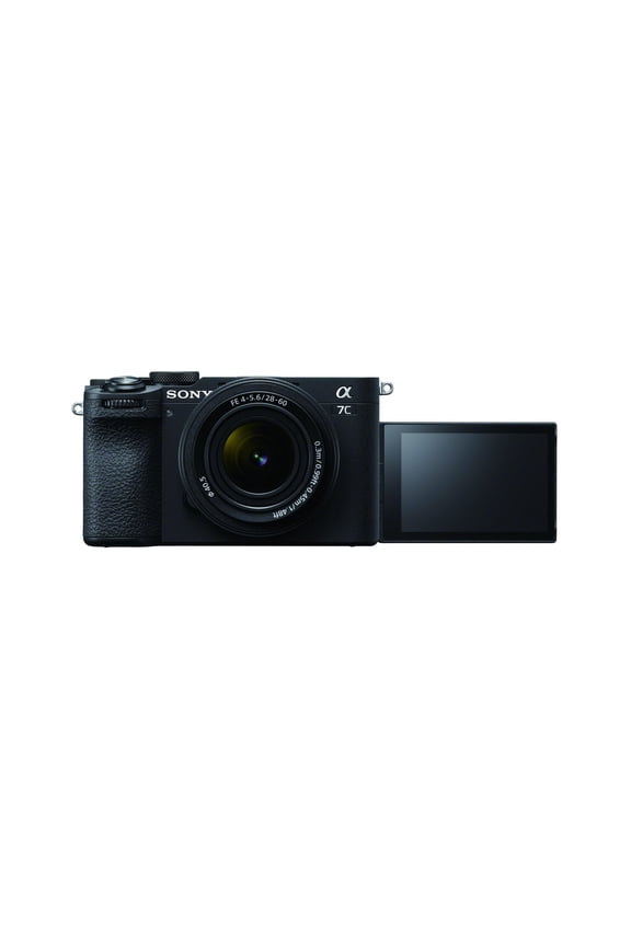 A7CR ILCE-7CR Digital Camera - Mirrorless - 61.0 MP Full Frame - 4K/60 FPS - Body Only - Black (International Model)