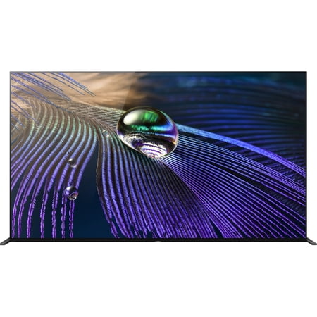Sony A90J 83 Inch TV: BRAVIA XR OLED 4K Ultra HD Smart Google TV with Dolby Vision HDR and Alexa Compatibility (XR83A90J, 2021 Model) - (Open Box)