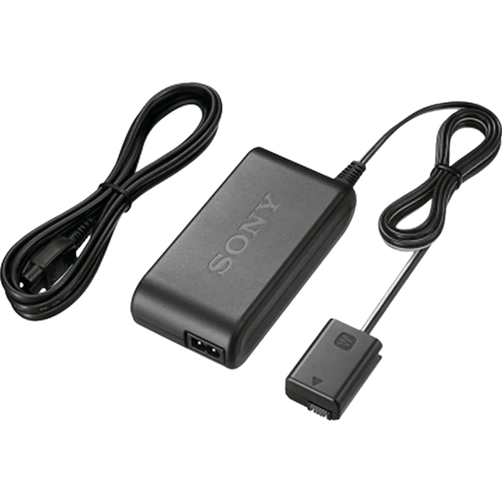 Sony AC-PW20 AC Adapter for Alpha NEX Cameras, Black
