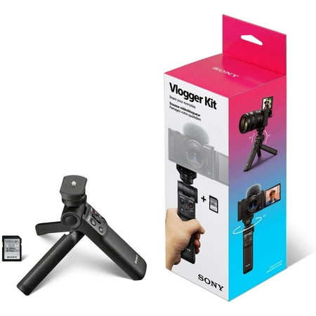 Sony - Vlogger Accessory Kit - Black