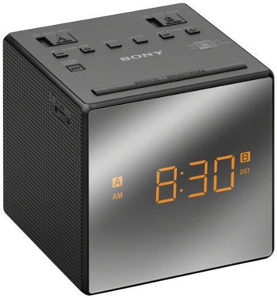 Sony AM/FM Dual Alarm Clock Radio (Black) - image 1 of 2