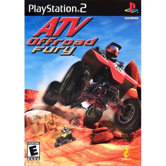 Pre-Owned ATV: Offroad Fury PlayStation 2 Racing Game