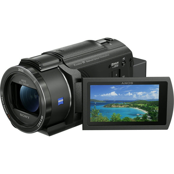 Sony AX43A Digital Video 4K Handycam Camcorder with Exmor R CMOS Sensor