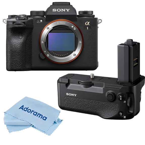 Sony Alpha 1 Full Frame Mirrorless Digital Camera Bundle with VG-C4EM Vertical Grip