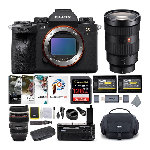 Sony Alpha 1 Mirrorless Digital Camera with SEL2470GM Lens Bundle