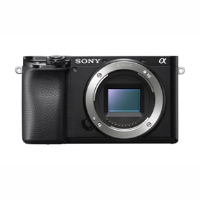 Sony Alpha 6100 24.2 Megapixel Mirrorless Camera Body Only, Black